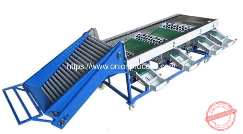 Automatic-Onion-Size-Drum-Sorting-Machine